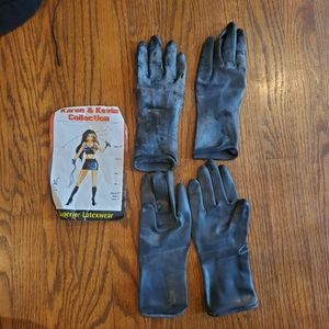Superior laxtex rubber gloves karen and Kevin goth